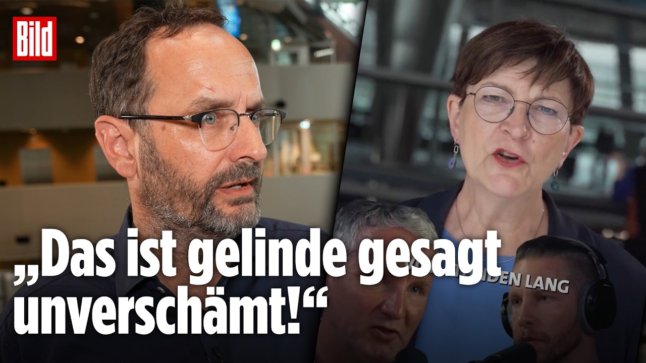„Für wie doof hält Saskia Esken die Deutschen?“ Ex-SPD-Chefin fordert Werbe-Boykott