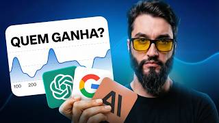 A Corrida da IA: Google, OpenAI, Anthropic: quem vai ganhar?