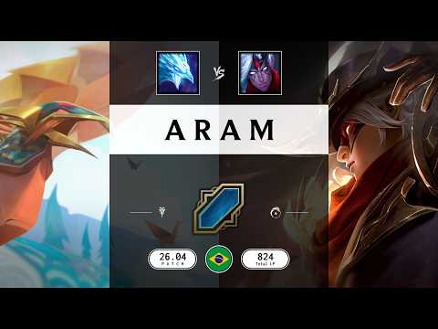 ARAM Match: Anivia vs Varus - BR server Patch 26.04