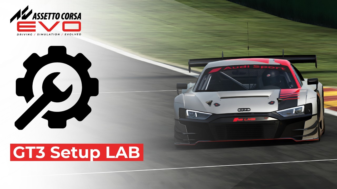 Arnouts Garage | AC EVO 0.7 Building GT3 setups