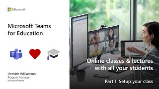 Microsoft Teams online meetings with student groups or anyone via thei