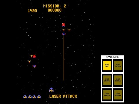 Lukozer Retro Game Review 252 - Gorf - Arcade Coin-Op