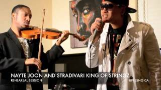 NAYTE JOON REHEARSAL W/ STRADIVARI THE KING OF STRINGS