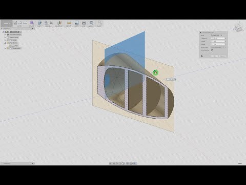 PART x/12, 3D printable Mustang p51 design in Fusion 360. A Missing Detail