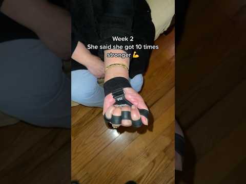 Easy way to improve your grip strength 💪 Link in pinned comment