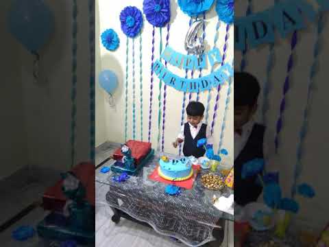 Yashveer @4th birthday