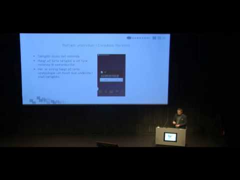 UTmessan 2014 - Örmessa: Auðkenning og undirritun með farsíma - Haraldur A. Bjarnason, Auðkenni