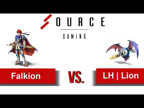 Red Line Smash Week 12 - Falkion (Roy /MewTwo) Vs. LH | Lion (Meta Knight)