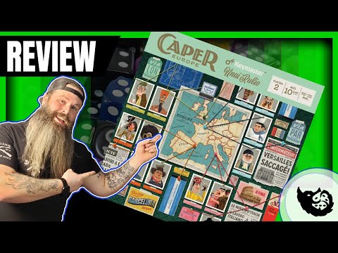 Caper: Europe Review. 2 Player Tug of War!