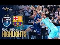 Montpellier HB vs Barça | Round 1 | EHF Champions League Men 2023/24