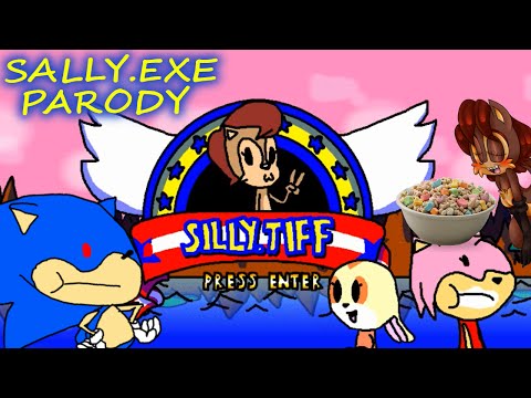 SILLY.TIFF - SALLY.EXE PARODY - SUNKY.MPEG WANTS BREAKFAST!