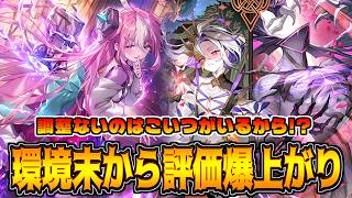 能力変更ないのはこの隠れ強デッキが原因か!?ミルティオナイトメア【シャドバWB】