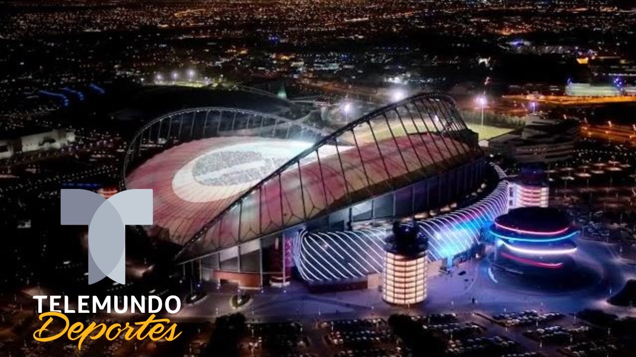 Qatar lanza espectacular promo a 4 años de la Copa Mundial 2022 | Telemundo Deportes