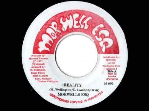 THE MORWELLS + MORWELLS UNLIMITED - Reality + in reality (1977 Morwell esq.)