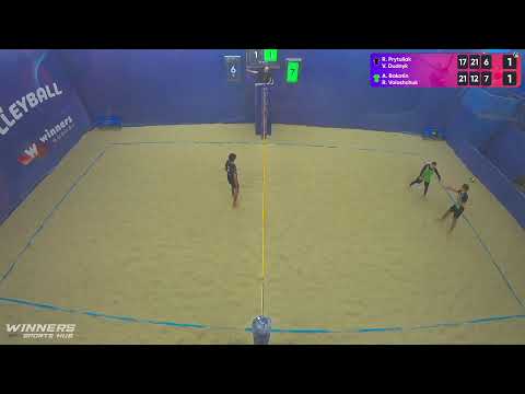 22:45 R. Prytuliak / V. Dudnyk - A. Bakotin / R. Voloshchuk 06.11.2022 | Winners Beach Volleyball