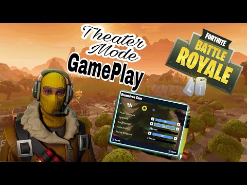 Fortnite Theater Mode Gameplay | Replay Tool |*Gameplay Released |Fortnite Battle Royal