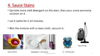 HOW TO GET RID OF THESE 5 CARPET STAINS IN A JIFFY