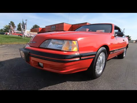 1988 Ford Thunderbird (CC-1528645) for sale in Plymouth, Michigan