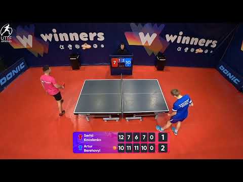 WINners League 05.02.2022  Kovalenko S. - Berehovyi A. 15:30