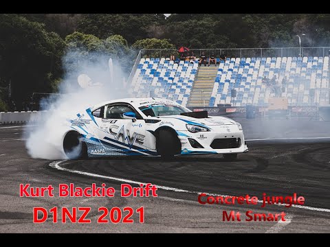 Kurt Blackie Drift - LS powered GT86 - D1NZ 2021
