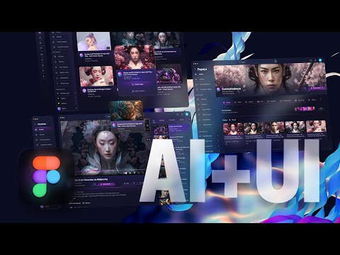 Web App Design with Midjourney in Figma thumbnail