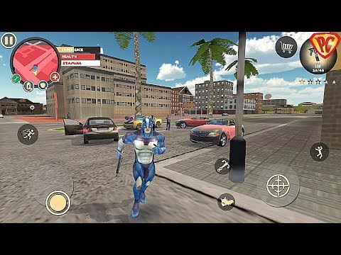 Rope Hero: Vice Town #10 New Update - New Mission