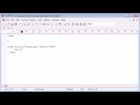 Beginner PHP Tutorial 1 Introduction to PHP