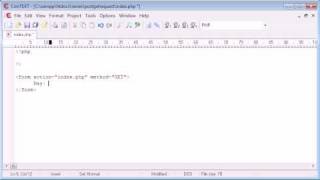 Beginner PHP Tutorial - 71 - Working with Form Data