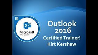 Microsoft Outlook 2016: Quick Access Toolbar