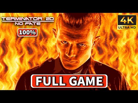 TERMINATOR 2D: No Fate - Gameplay Walkthrough (All Choices / Paths) 100% | FULL GAME (4K)