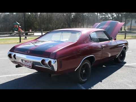 1972 Chevrolet Chevelle (CC-1953395) for sale in O'Fallon, Illinois