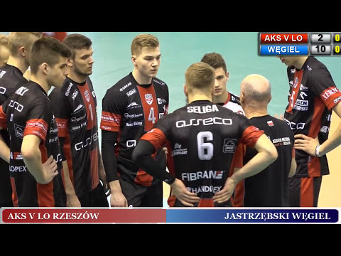 MPJ 2017: Jastrzębski Węgiel - AKS V LO Rzeszów