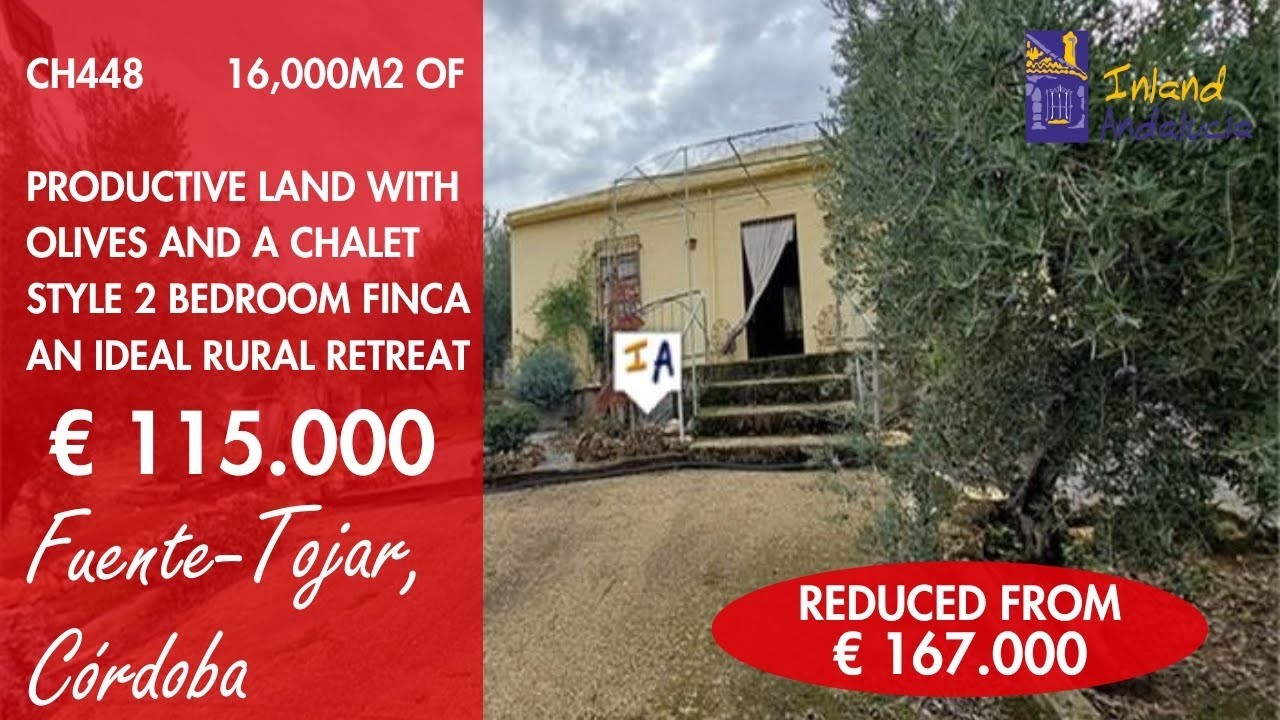 Chalet for sale in Fuente-Tójar - CH448
