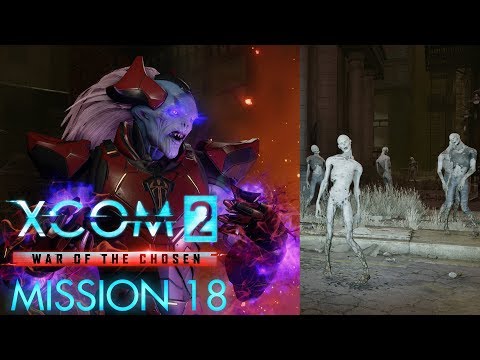 XCOM 2 War of the Chosen Mission 18 Walkthrough No Commentary - The Warlock and the Swarm