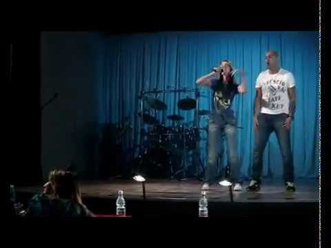 Gloria Melu - Gangsta's Paradise (cover) in Pariu cu viata.mp4