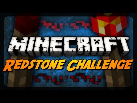 Minecraft: Sethbling's Redstone Challenge - Level 1 - 11