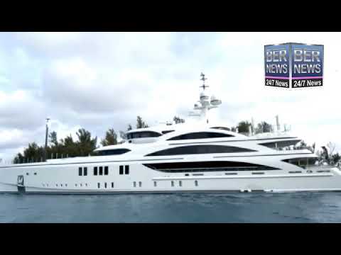 Superyacht ‘11/11’ Visits Bermuda, May 2022
