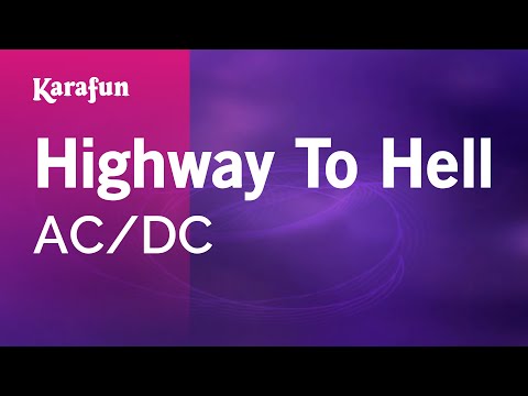 Highway to Hell - AC / DC | Karaoke Version | KaraFun