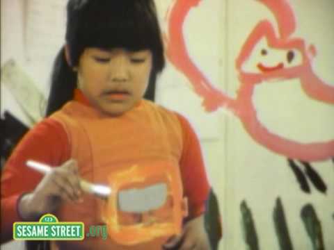 Sesame Street: P is for Painting