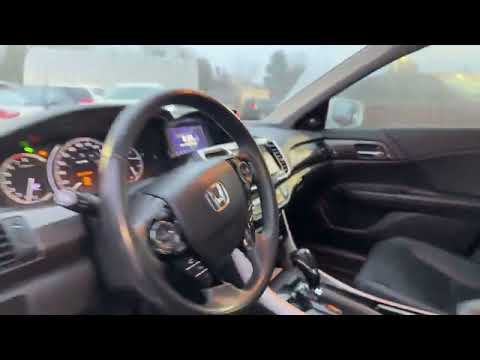 2016 Honda Accord Sedan Touring