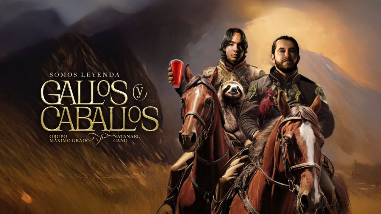 Lyrics & Translations of GALLOS Y CABALLOS by Maximo Grado & Natanael ...