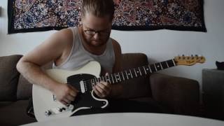 Julian Lage - Prospero solo cover