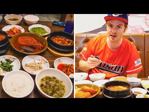 韓國釜山的EPIC KOREAN BREAKFAST FEAST + 參觀釜山塔(부산타워) (EPIC KOREAN BREAKFAST FEAST in Busan, Korea + Visiting Busan Tower (부산타워))