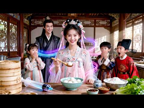 Doctor Time Travel as Empress,Tames Kids with Candy—Even Emperor Softens.#cdrama #drama #movie #ceo
