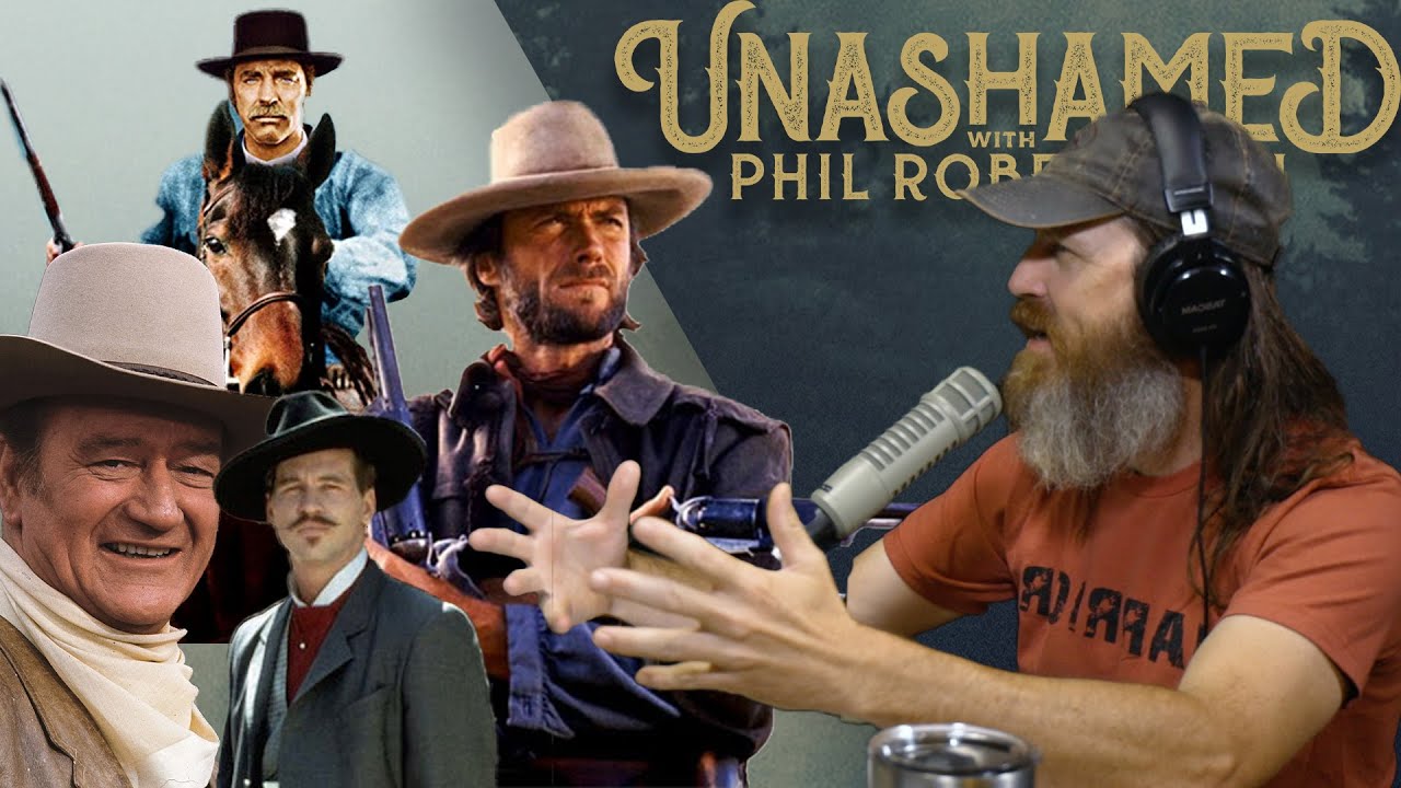 Ep 93 | Cleaning Up After Phil's 'Shock and Awe' & Jase's Western Movie Awards | Guest: Zach Dasher