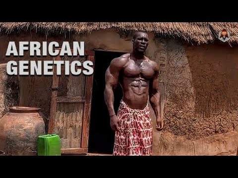 UNKNOWN AFRICAN GENETIC BEAST! (Mr Wad) - GYM MOTIVATION 2024