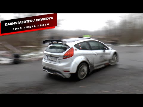 1 Barbórka Kaczycka 2020 - Darmstaedter / Chwedyk - Ford Fiesta Proto