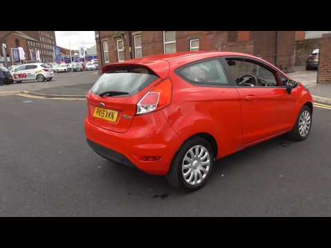 Ford New Fiesta 2014.50 Style 1.25 60PS 5 Speed Man 3DR U309182