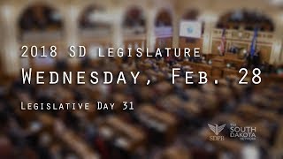 Senate - Legislative Day 31