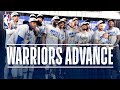 The Golden State Warriors Advance To Their 5th Consecutive NBA Finals | May 20, 2019